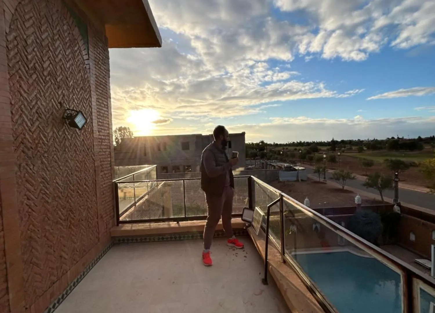 Amlkis Golf Royal Villa Marrakesh Morocco