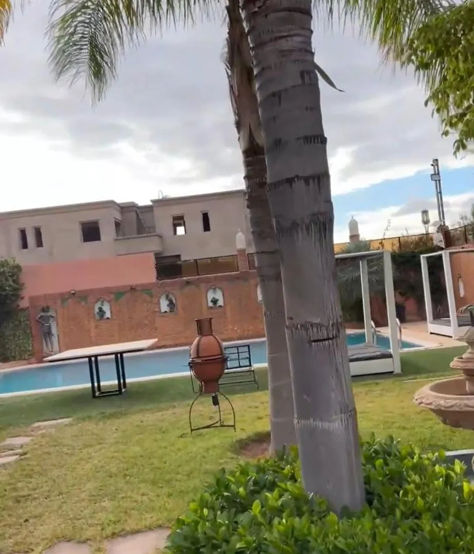 Villa Amlkis Golf Royal Marrakesh Marocco