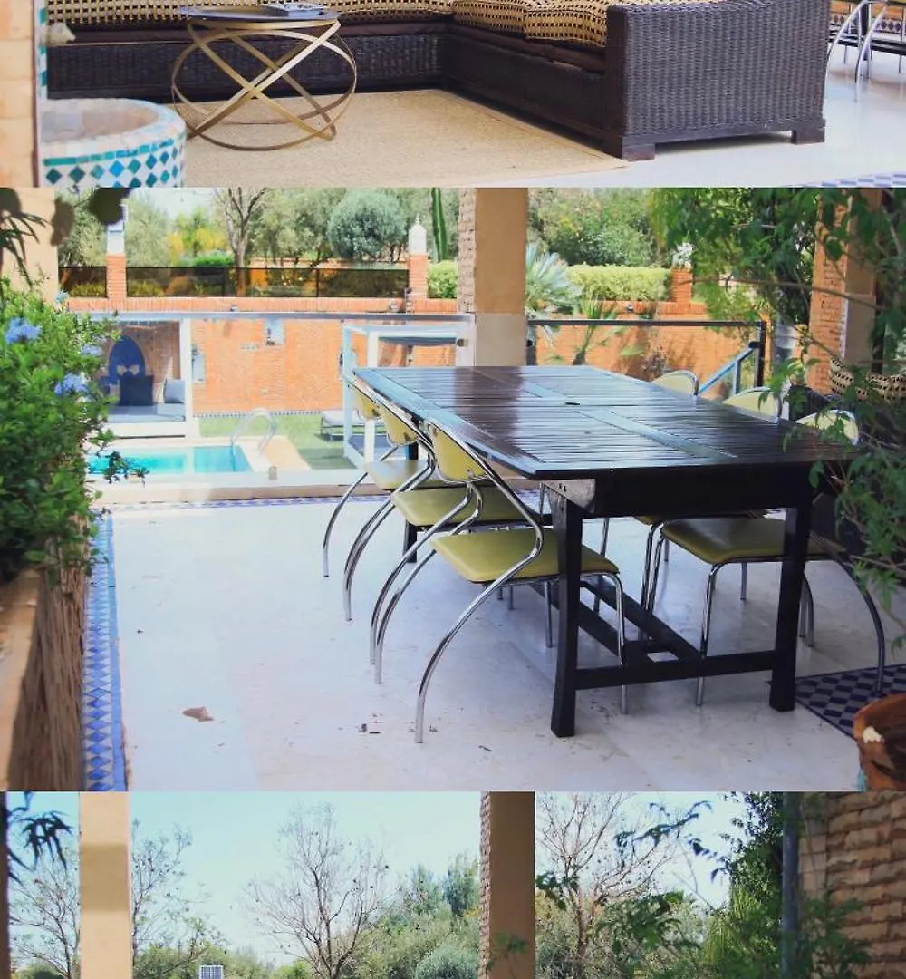 Villa Amlkis Golf Royal Marrakesh