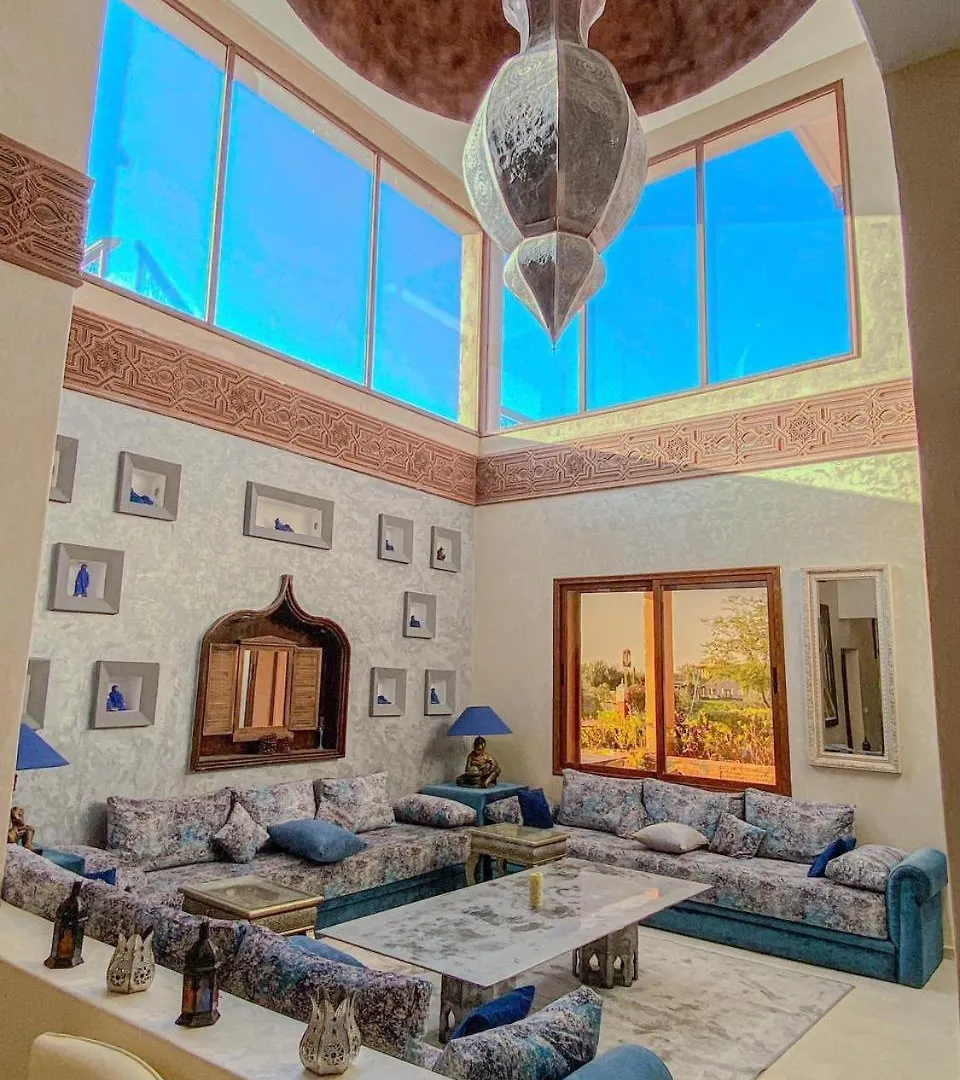 Amlkis Golf Royal Villa Marrakesh