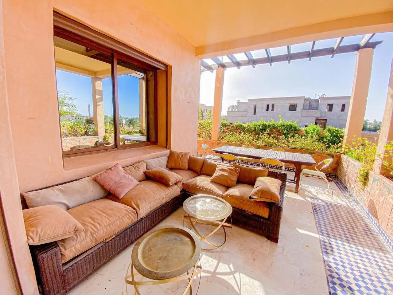 Amlkis Golf Royal Villa Marrakesh Morocco