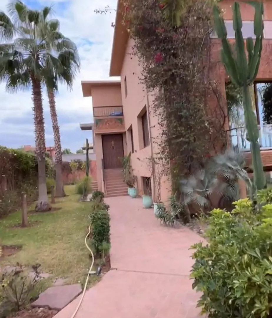 Amlkis Golf Royal Villa Marrakesh Morocco
